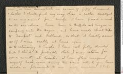 Nachlass Franz Steindachner, Brief von F. A. Gooch an Franz Steindachner (08.09.1876), Inv.Nr. 170.01, Seite 2
